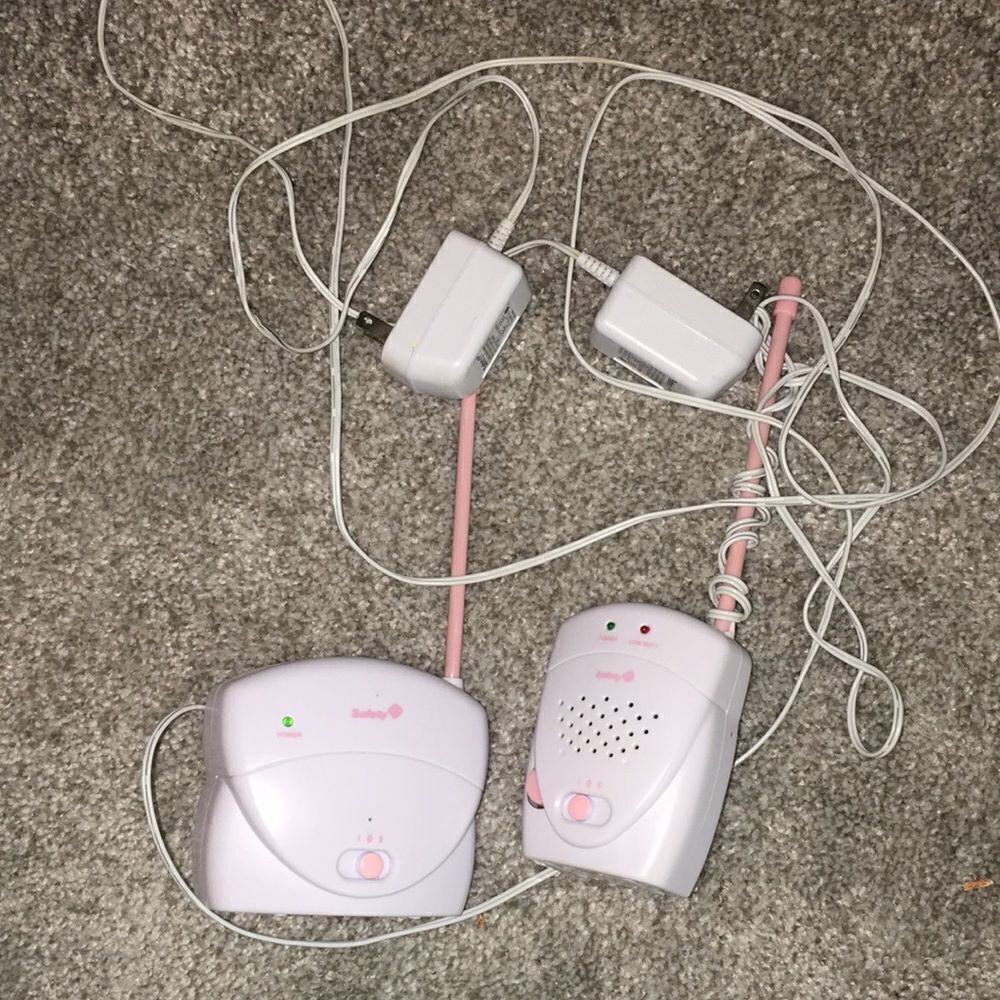 Audio Baby Monitor Safety model - plug in ask how to get for free